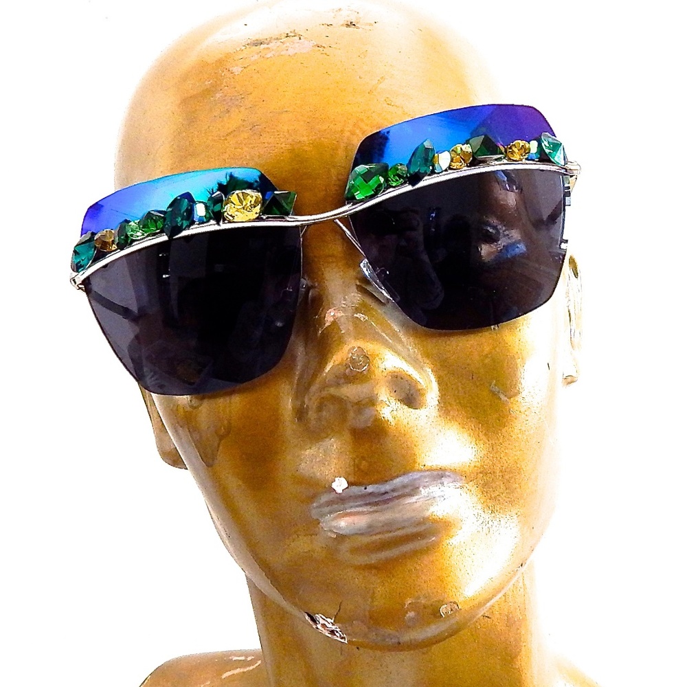 GASOLINE GLAMOUR HUSH MONEY VIPER SUNGLASSES💰💰💰